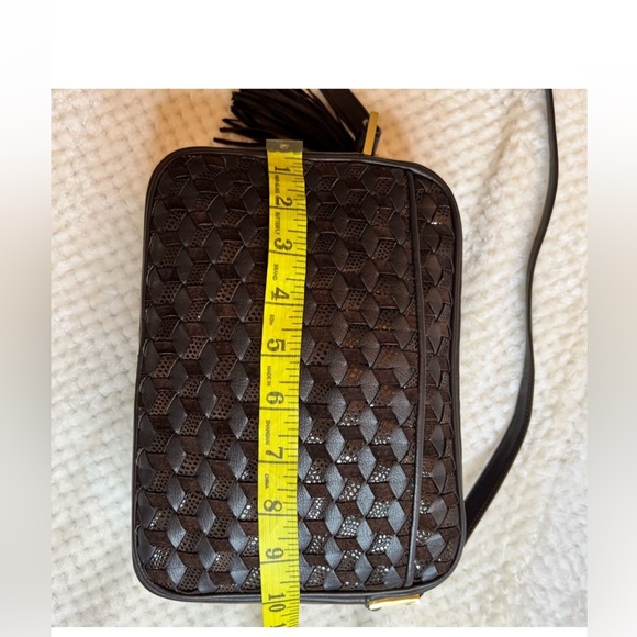 🩷 Vintage Aspects by Lisette crossbody purse brown💚
woven leather design🩷 - Picture 14 of 15